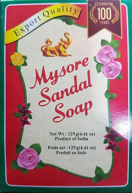 Mysore Sandal Soap, 125g